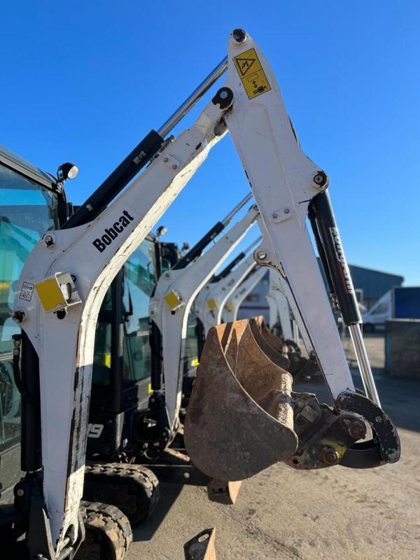 2021 BOBCAT E19 Midi/Mini Excavators For Sale