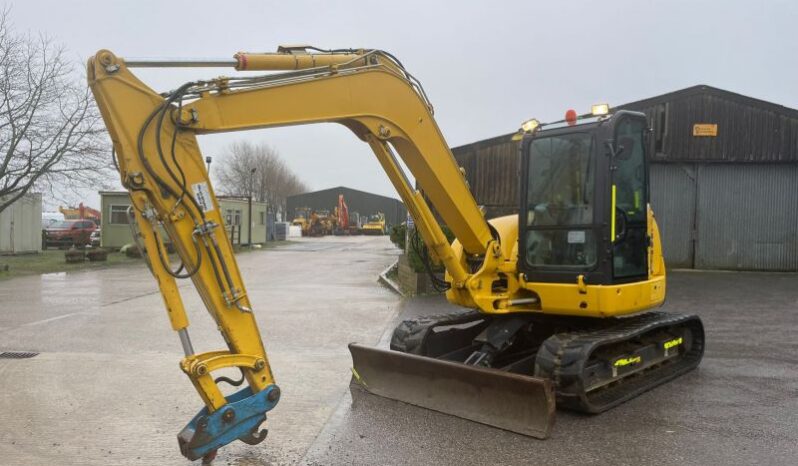 2021 Komatsu PC80MR excavator full