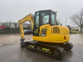 2021 Komatsu PC80MR excavator full