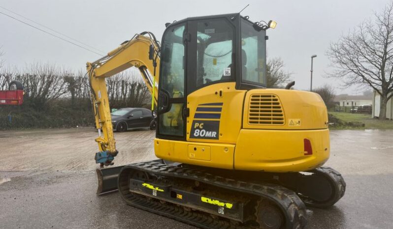 2021 Komatsu PC80MR excavator full