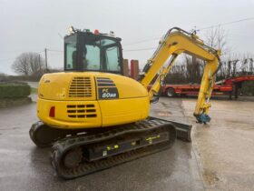 2021 Komatsu PC80MR excavator full