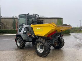 2020 Wacker Neuson DV60 Dual View swivel skip dumper full