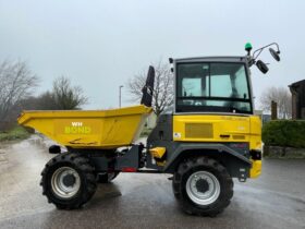 2020 Wacker Neuson DV60 Dual View swivel skip dumper full