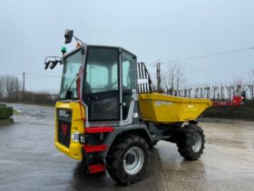 2020 Wacker Neuson DV60 Dual View swivel skip dumper full