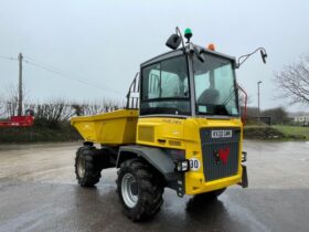 2020 Wacker Neuson DV60 Dual View swivel skip dumper full