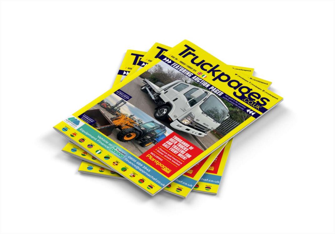 Truck & Plant Pages Magazine Issue 206 Front Covers