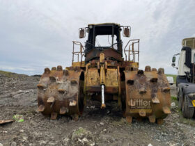 2004 CAT 826G (Fire Damaged) full