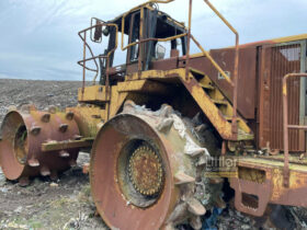 2004 CAT 826G (Fire Damaged) full