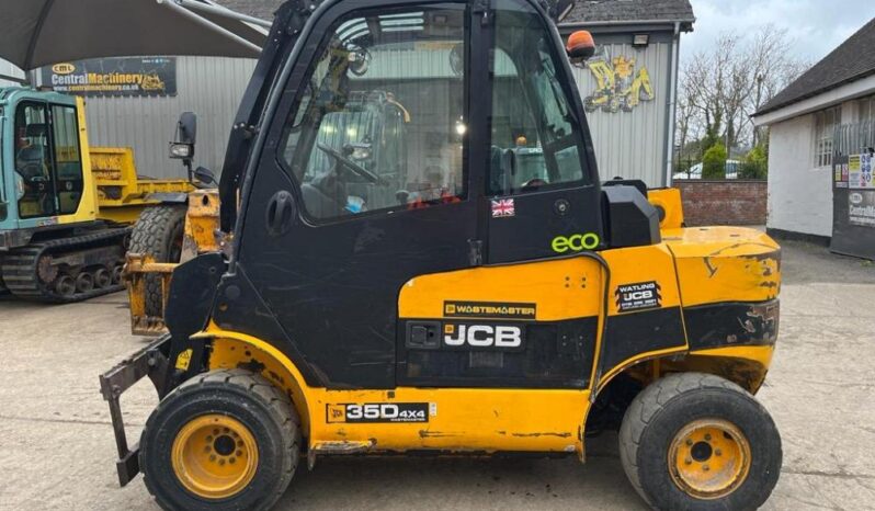 2018 JCB 35D 4X4 WM Telehandlers for Sale full