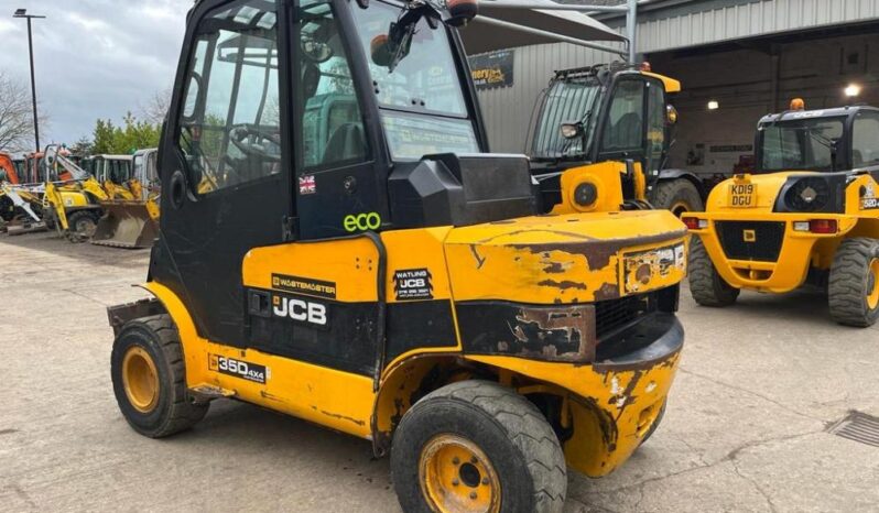 2018 JCB 35D 4X4 WM Telehandlers for Sale full