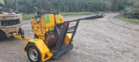 Benford MBR71 Pedestrian Roller and Trailer full