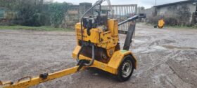 Benford MBR71 Pedestrian Roller and Trailer full