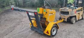 Benford MBR71 Pedestrian Roller and Trailer full