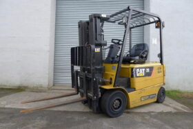 2014 Caterpillar EP20K Electric Forklift full