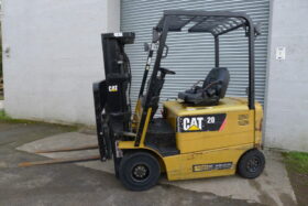 2014 Caterpillar EP20K Electric Forklift full