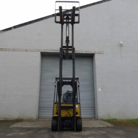 2014 Caterpillar EP20K Electric Forklift full