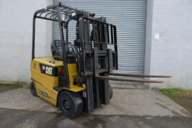 2014 Caterpillar EP20K Electric Forklift full