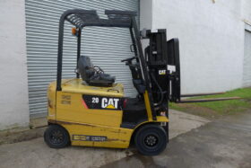 2014 Caterpillar EP20K Electric Forklift full