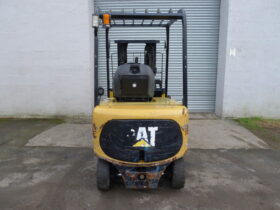 2014 Caterpillar EP20K Electric Forklift full