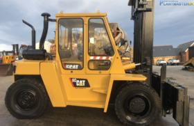 Cat DP 90 (9 ton) diesel forklift full