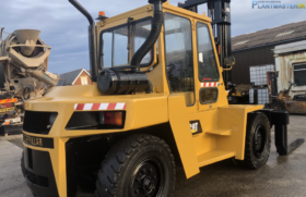 Cat DP 90 (9 ton) diesel forklift full