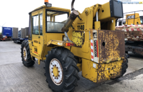 Sanderson T1140 4 ton Telehandler full