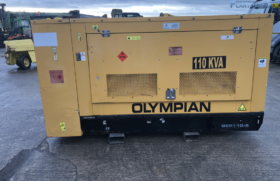 CAT Olympian 100 kva Super Silent Generator full