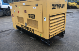 CAT Olympian 100 kva Super Silent Generator full