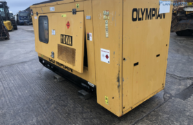 CAT Olympian 100 kva Super Silent Generator full