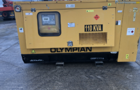 CAT Olympian 100 kva Super Silent Generator full