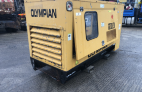 CAT Olympian 100 kva Super Silent Generator full