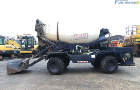 Utranazz 28 AH All terrain. self loading 4x4x4 cement mixer full