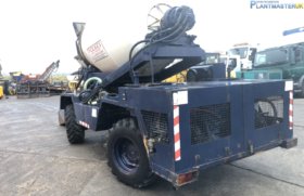 Utranazz 28 AH All terrain. self loading 4x4x4 cement mixer full