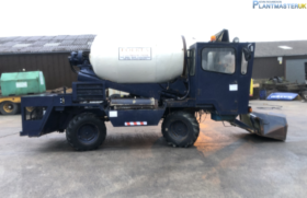 Utranazz 28 AH All terrain. self loading 4x4x4 cement mixer full