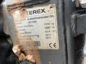 2011 TEREX HD1000 Dumper 1Ton  to 3 Ton for Sale full