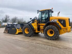 2017 JCB 435S Agri loading shovel and attachments full