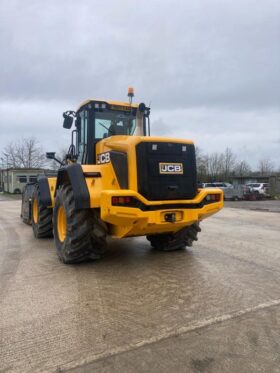 2017 JCB 435S Agri loading shovel and attachments full