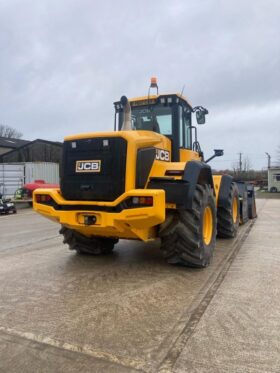 2017 JCB 435S Agri loading shovel and attachments full