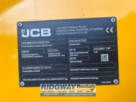 JCB 20MH material handler for sale full