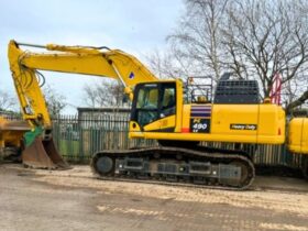 2022 Komatsu PC490LC-11 Used Tracked Excavator for Sale Tracked Excavators 672 Hours Ref: U00449 full