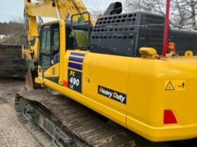 2022 Komatsu PC490LC-11 Used Tracked Excavator for Sale Tracked Excavators 672 Hours Ref: U00449 full