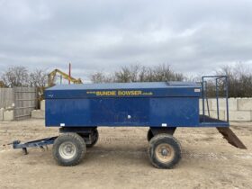 Fuel bowser 4,500Ltr Bunded Site Tow Fuel Bowser full