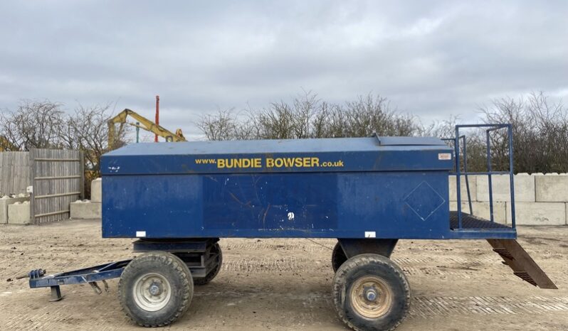 Fuel bowser 4,500Ltr Bunded Site Tow Fuel Bowser full