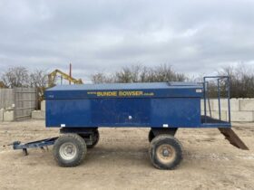 Fuel bowser 4,500Ltr Bunded Site Tow Fuel Bowser