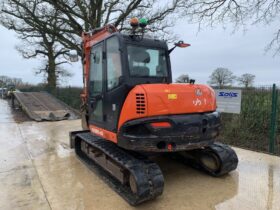 2017 Kubota KX080-4 (U510) full