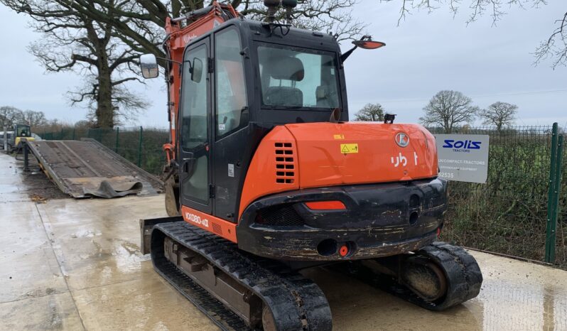 2017 Kubota KX080-4 (U510) full