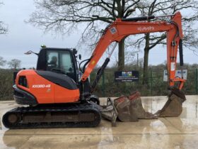 2017 Kubota KX080-4 (U510) full