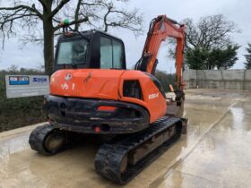 2017 Kubota KX080-4 (U510) full