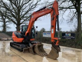 2017 Kubota KX080-4 (U510) full