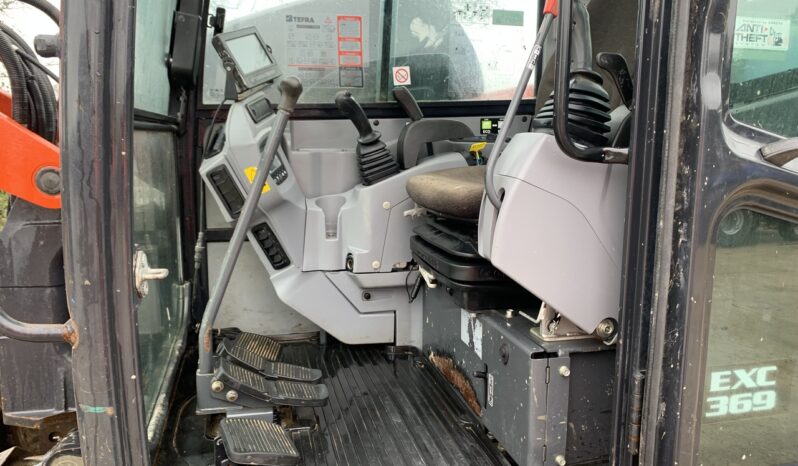 2017 Kubota KX080-4 (U510) full